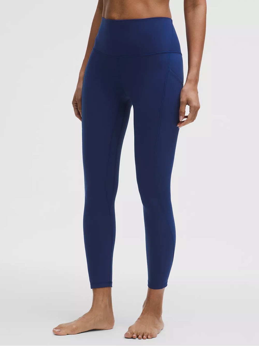 Lululemon Size 6 Align 25” HR Leggings with Pockets